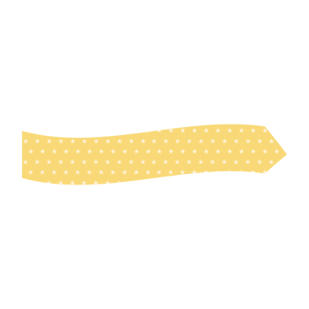 Pastel ribbons in different styles. masking tape, banner. png