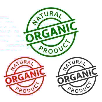 collection os stamps vector