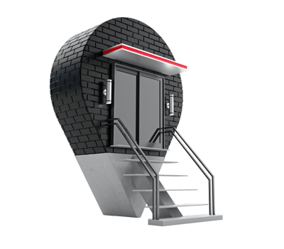 New Location Store Business Grand Opening Pin Map 3d Illustration GPS.navigator pin checking black color png
