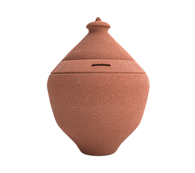 clay money box, Piggy Bank Gullak isolated png