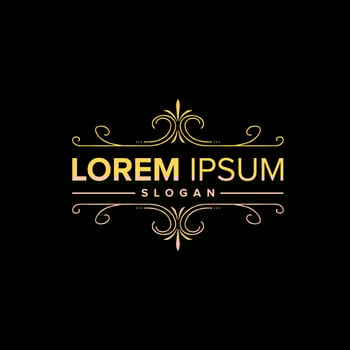 collection of vintage ornamental design elements Free Vector