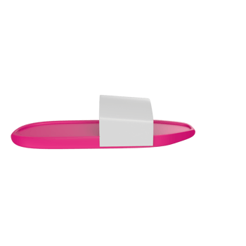 Slipper isolated on transparent background png
