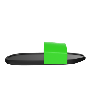 Slipper isolated on transparent background png