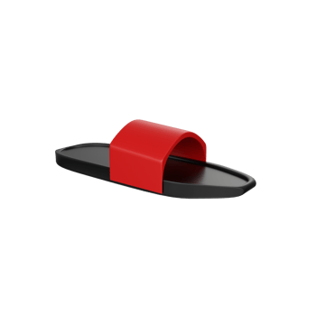 Slipper isolated on transparent background png