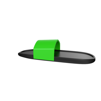Slipper isolated on transparent background png