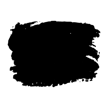 black brush strokes, hand drawn. png