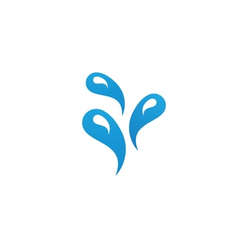 Water Splash logo vector