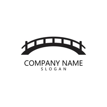 Bridge Logo Template vector