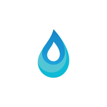 water drop Logo vector