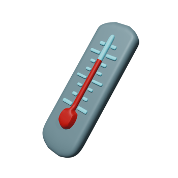 3d medical thermometer png