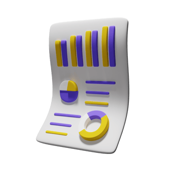 3d infographic report png
