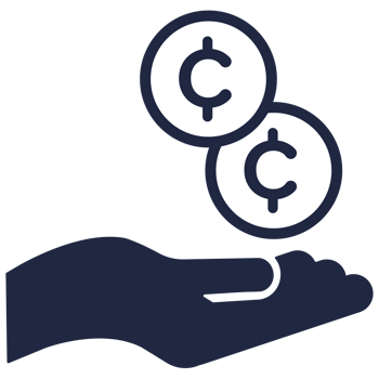 finance and investment flat icon element set png