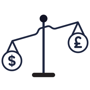 finance and investment isolate flat icon element png
