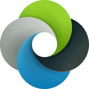 circle origami template background png