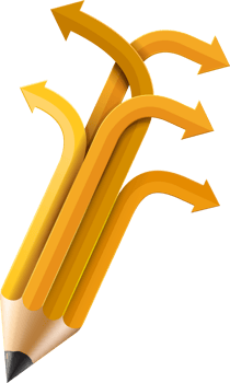 pencil element template png