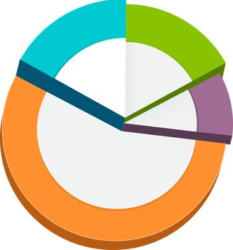 Infographics grap symbol png