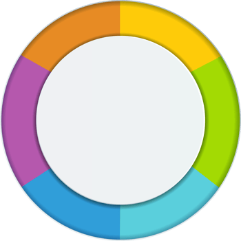 Circle color background png