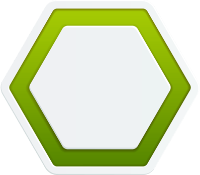 Hexagon color background png