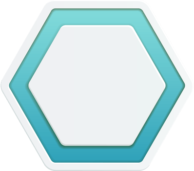 Hexagon color background png