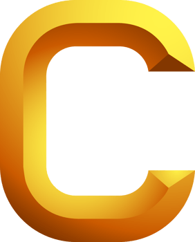 Alphabet gold colour style png