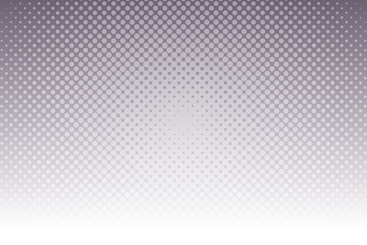 Pop art background with halftone dots in retro comic style. Vector illustration.