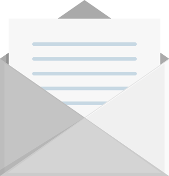letter mail open icon png