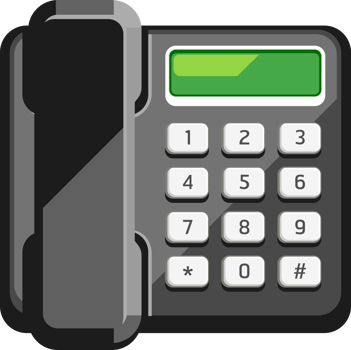 telephone symbol icon png