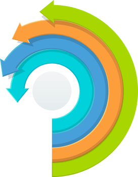 Infographic color icon png