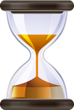 sandglass symbol icon png