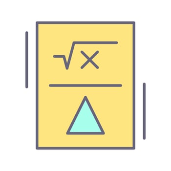 Formula Vector Icon