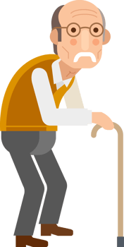 old man cartoon png