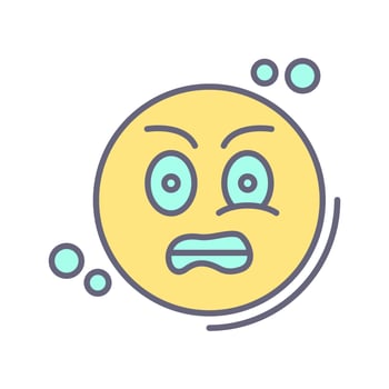 Grimacing Vector Icon