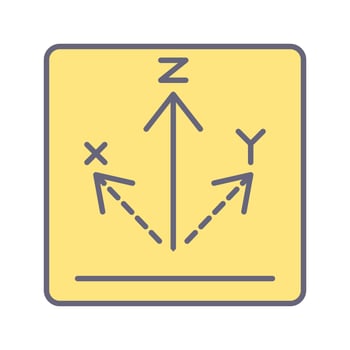 Axis Vector Icon