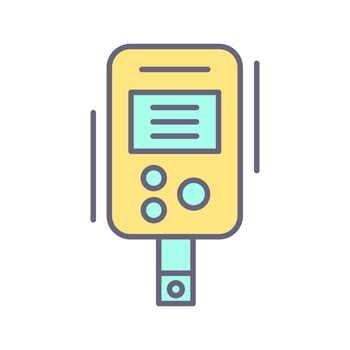 Diabetes Test Vector Icon
