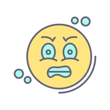 Angry Vector Icon