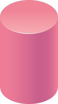 cylinder color container design png