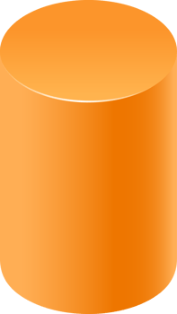 cylinder color container design png