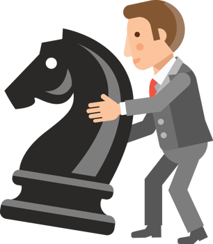 businessman symbol color png