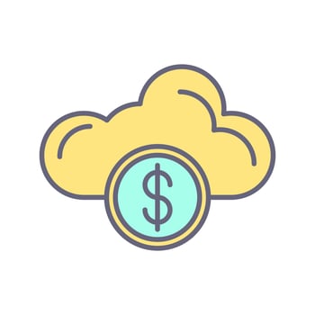 Cloude Vector Icon