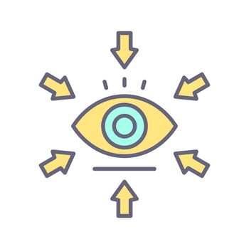 Visualization Vector Icon