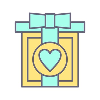 Gift Box Vector Icon