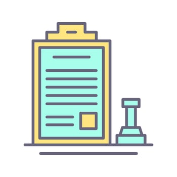 Stamp Vector Icon