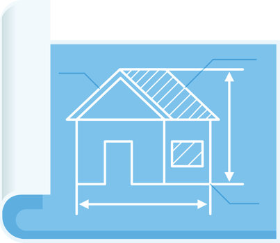 house drawing plan png