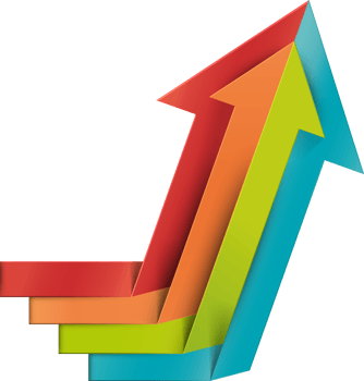 arrow color template png