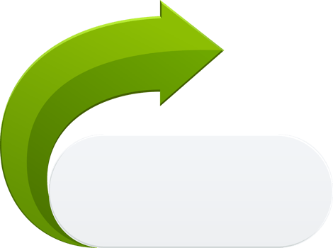 arrow color template png