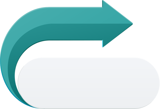 arrow banner color template png