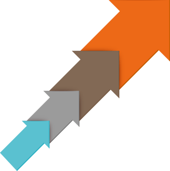 arrow Infographic color png