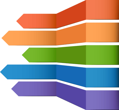 arrow Infographic color png