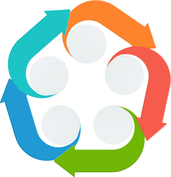arrow infographic color png