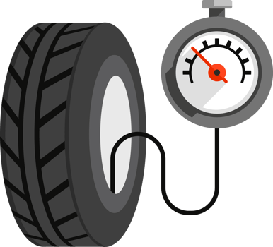 car wheel service flat icon png